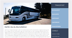 Desktop Screenshot of hydensbuss.se